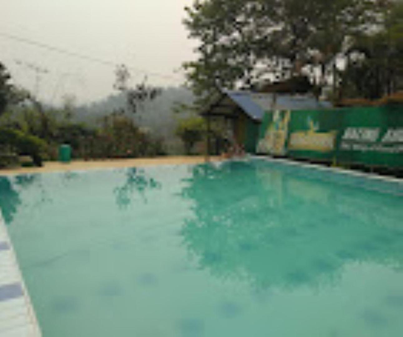 บราฮมาพูตราจังเกิลรีสอร์ท กูวาฮาติ ภายนอก รูปภาพ