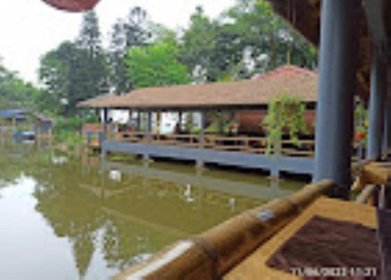 บราฮมาพูตราจังเกิลรีสอร์ท กูวาฮาติ ภายนอก รูปภาพ