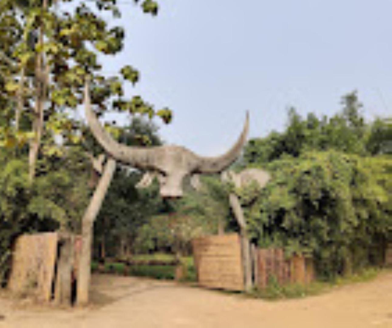 บราฮมาพูตราจังเกิลรีสอร์ท กูวาฮาติ ภายนอก รูปภาพ